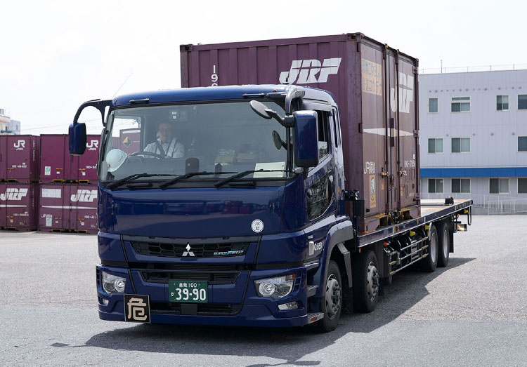 JRコンテナー車（2個積）