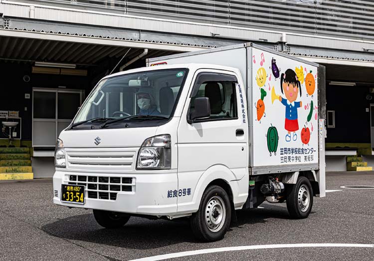 軽四車両